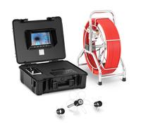 Endoscope Camera 60 m 12 Leds 9" Display - Endoscopes Inspection Cameras by Steinberg Systems