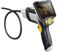 Endoscope Camera, Digital Industrial Endoscope 4.3 inch LCD Borescope Videoscope with CMOS Sensor Semi-Rigid Inspection Camera Handheld Endoscope(5m)