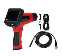 Endoscope Camera Dual Lens Industrial Inspection Camera with 4.3in HD Screen 8.5mm 5meter Cable for Motor Vehicle Sewer Line Detection