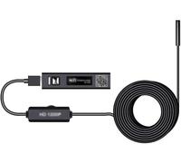 Endoscope Camera, Endoscope Camera 1-10M Mini Waterproof Hard Wire 8mm 8 LED Borescope Camera(2m)