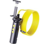 Endoscope Camera, F280 Dual Lens Camera Inspection Endoscope HD1080P 8MM Rigid Cable 9LED Waterproof Borescope(1m)