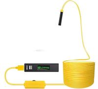 Endoscope Camera, Inspection Camera 2.0 MP 1200P Endoscope Camera Waterproof Tube Snake Camera with 8 LED Lights(2m)