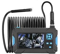 Endoscope Camera, New Industrial Endoscope 5.5mm Handheld Borescope 6 Leds 4.3inch Camera 1080P Video Car Inspection Camera Endoscope(5m)