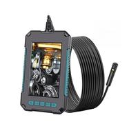 Endoscope Camera, P40 Industrial Endoscope Single And Dual Lens 5.5mm 8mm 4.3" IPS Screen Borescope IP68 Waterproof for Home Pipe, Car(5.5mm,5m)