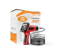 Endoscope Camera, Plumbing Camera, Industrial Endoscope 8. 5mm 1080p HD Waterproof Digital Dual Lens Bull 4.3 Inch LCD for Home Pipe, Car(1m 3.9mm Single Lens)