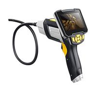 Endoscope Camera Probe, 4.3" LCD Digital Inspection Camera for Air-Conditioning and Auto Repair, 8Mm Diameter, 5M Length, Hand-Held Design