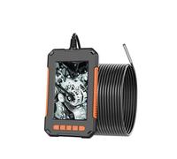 Endoscope Camera, Sewer Camera 3.9mm Inspection 1080P HD Lcd Screen IP67 Waterproof Snake With 6 LED Drain Lights for Home Pipe, Car(10m)