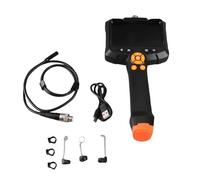 Endoscope Camera Water Resistant 1080P HD Inspection Camera with 4.3 Inch LCD Display 8 LED Lights for Car Repair Home Inspection (1m)