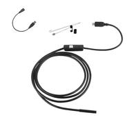 Endoscope Camera With Light For Cellphone Borescope Inspection Camera With Adjustable LED Light Waterproof Snake Endoscope