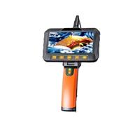 Endoscope, Dual-lens Industrial Handheld Endoscope With A 360-degree Rotating Camera, High Definition, For Pipeline Inspection And Automotive Repair Endoscopy,for Automotive, HVAC & Mechanics