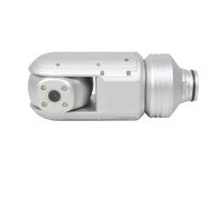 Endoscope, FHD 1920x1080P 58mm 360 Pan Tilt Rotate Pipe Drain Sewer Duct Video Inspection Camera System DVR 9mm 60m Cable(60 m,C50PT Head Only)