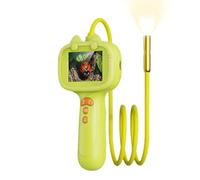 Endoscope for Kids - 2.4 Inch Digital Microscope, Handheld Borescope Toy with Light, Portable Science Camera for Educational Exploration | Snake Scope for Birthday, Outdoor Learning