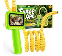 Endoscope for Kids, Borescope Snake Camera Toy with Lights, Stem Educational Science Toy for Outdoor Camping Nature Exploration, Birthday Gifts for Boys & Girls