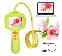 Endoscope for Kids, Kids Borescope with Light - 2 Megapixels, Endoscope Snake Camera Kid, STEM Educational Science Toy for Outdoor Camping Nature Exploration, Birthday Gifts for Boys & Girls