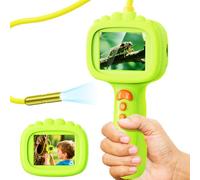 Endoscope for Kids, Snake Camera Toy with Lights, STEM Educational Science Toy for Outdoor Garden Camping Nature Exploration, Best Birthday Gifts for Boys & Girls Aged 4,5,6,7,8,9,10 Years Old