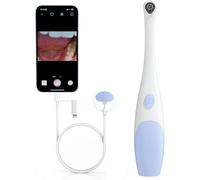 Endoscope for Oral, 1920P HD Camera with 8 Adjustable LED Lights Oral Video Camera Home Teeth Inspection Compatible with Android and iOS, iPhone