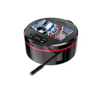 Endoscope, Industrial Endoscope High-definition Camera With Recording, 4.3-inch Sewer Inspection With 8 LEDs,for Automotive, HVAC & Mechanics