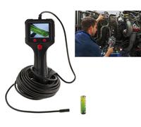 Endoscope Inspection Camera 1080P - Waterproof Lighting Rechargeable 10M Cord
