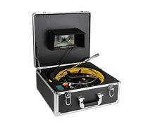 Endoscope Inspection Camera 30/50M Cable Sewer Pipe Inspection Camera,Drain Sewer Pipeline Industrial Endoscope DVR Video Recording Underwater Exploration, Automot