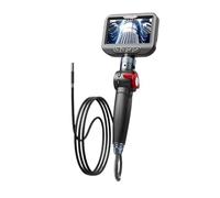 Endoscope Inspection Camera, 360° Steering Industrial Endoscope Camera 8mm 4.3" Screen Single&Dual,for Car, Wall, Drain Pipe(1M,8.5MM)