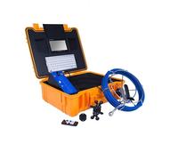 Endoscope Inspection Camera, Industrial Endoscope Pipe Camera Video Recorder Sewer Construction Detector,for Car, Wall, Drain Pipe(7 Inch Screen,100m)