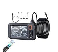 Endoscope Inspection Camera | with 8 LED Waterproof and Adjustable Tube Inspection Camera - for Small Spaces, Appliance Repair, Engine , Mechanics, Fo