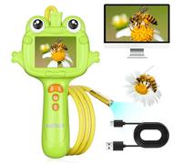 Endoscope Snake Camera for Kids, Kids Endoscope with Light, Stem Educational Science Toy for Outdoor Camping Nature Exploration, Birthday Gifts for Boys & Girls Aged 3, 4, 5, 6, 7, 8, 9, 10,12