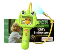 Endoscope Snake Camera for Kids, Kids Endoscope with Light, Stem Educational Science Toy for Outdoor Camping Nature Exploration, Birthday Gifts for Boys & Girls Aged 3, 4, 5, 6, 7, 8, 9, 10,12