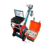 Endoscopes, 360 Degree Rotating Dual Camera Deep Well Camera Borehole Drilling Inspection Camera With Computer