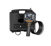 Endoscopes, 360 Rotation Camera Dual Lens 5inches Borescope 8.5mm 1m/5m 1080P Full HD Endoscope Camera For Drain Pipe Inspection(5m)