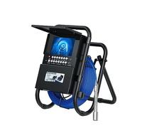 Endoscopes, Endoscope Pipe Camera Pipe Inspection Camera With Self-Leveling 512HZ Locator Drain Sewer Pipe Industrial DVR Plumber Endoscope(20m,23MM CAMERA)