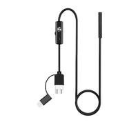 Endoscopic Camera - IP67 Waterproof Plumbing Inspection Camera | 3.5m Cable, Adjustable Portable Industrial Endoscope for Plumbing Inspection
