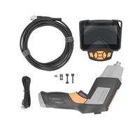 Endoscopio de inspecci ó n digital boroscopio industrial HD c á mara giratoria de serpiente para mantenimiento de veh í culos (10m)