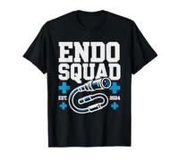 Endoscopy Nurse Endo Squad Crew Scope Gastroenterology T-Shirt