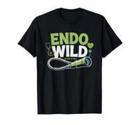 Endoscopy Nurse Wildflower Daisy Boho Floral Appreciation T-Shirt