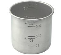 Endoshoji Idea cough River for 18-8 stainless rice measuring cup 1 Go by