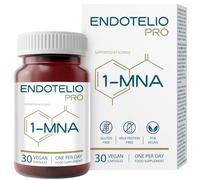 Endotelio 1-MNA PRO, Anti Aging, Optimizing NAD+, Double Dose for Faster Effects, Biohacking Supplement, Sirtuin Activator, Support for Cellular Health, Scientifically Formulated, 30 Easy Swallow Caps