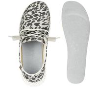 Endoto Classic Insoles for Hey Dude Women's Wendy Shoes Replacement, Footwear Inserts Comfortable & Light-Weight(Size: UK Women5 / EU38 / US Women7)