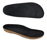 Endoto Cork Footbed for Birkenstock Super Birki Clog, Replacement Kork Insoles Inserts for Men & Women Sandals with Arch Support(Size: EU40 / UK 7 / US W9/M7)