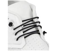 Endoto Elastic Shoelaces for ON Cloud 5 & 6 No Tie Replacements Shoes Laces Stretchy Bungee Running Training(Color:Black,Size:28Inch)