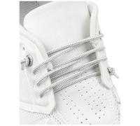Endoto Elastic Shoelaces for ON Cloud 5 & 6 No Tie Replacements Shoes Laces Stretchy Bungee Running Training(Color:White&GreyCombo,Size:24Inch)