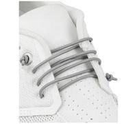 Endoto Elastic Shoelaces for ON Cloud 5 & 6 No Tie Replacements Shoes Laces Stretchy Bungee Running Training(Color:Grey,Size:28Inch)