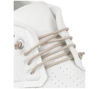 Endoto Elastic Shoelaces for ON Cloud 5 & 6 No Tie Replacements Shoes Laces Stretchy Bungee Running Training(Color:Beige,Size:22Inch)