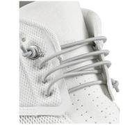 Endoto Elastic Shoelaces for ON Cloud 5 & 6 No Tie Replacements Shoes Laces Stretchy Bungee Running Training(Color:Silve,Size:18Inch)