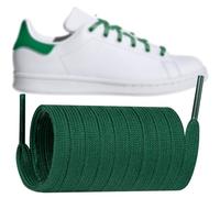 Endoto Shoe Laces for Adidas Stan Smith Replacement Shoelaces Strings | 8MM Flat Laces | Material: Polyester