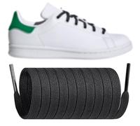 Endoto Shoe Laces for Adidas Stan Smith Replacement Shoelaces Strings | 8MM Flat Laces | Material: Polyester