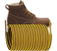 Endoto Shoe Laces for Dewalt Replacement Shoelaces Strings | 4.5MM Round Boot Laces | Material: Polyester