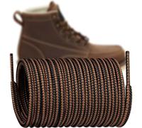 Endoto Shoe Laces for Dewalt Replacement Shoelaces Strings | 4.5MM Round Boot Laces | Material: Polyester