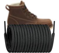 Endoto Shoe Laces for Dewalt Replacement Shoelaces Strings | 4.5MM Round Boot Laces | Material: Polyester