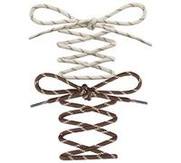 Endoto Shoe Laces for Miu Miu Replacement Shoelaces Strings | 2 Pairs | 6MM Round Laces | Material: Polyester